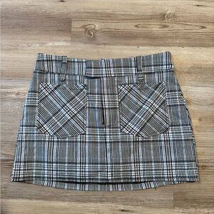 AKIRA Plaid Women's Skirt